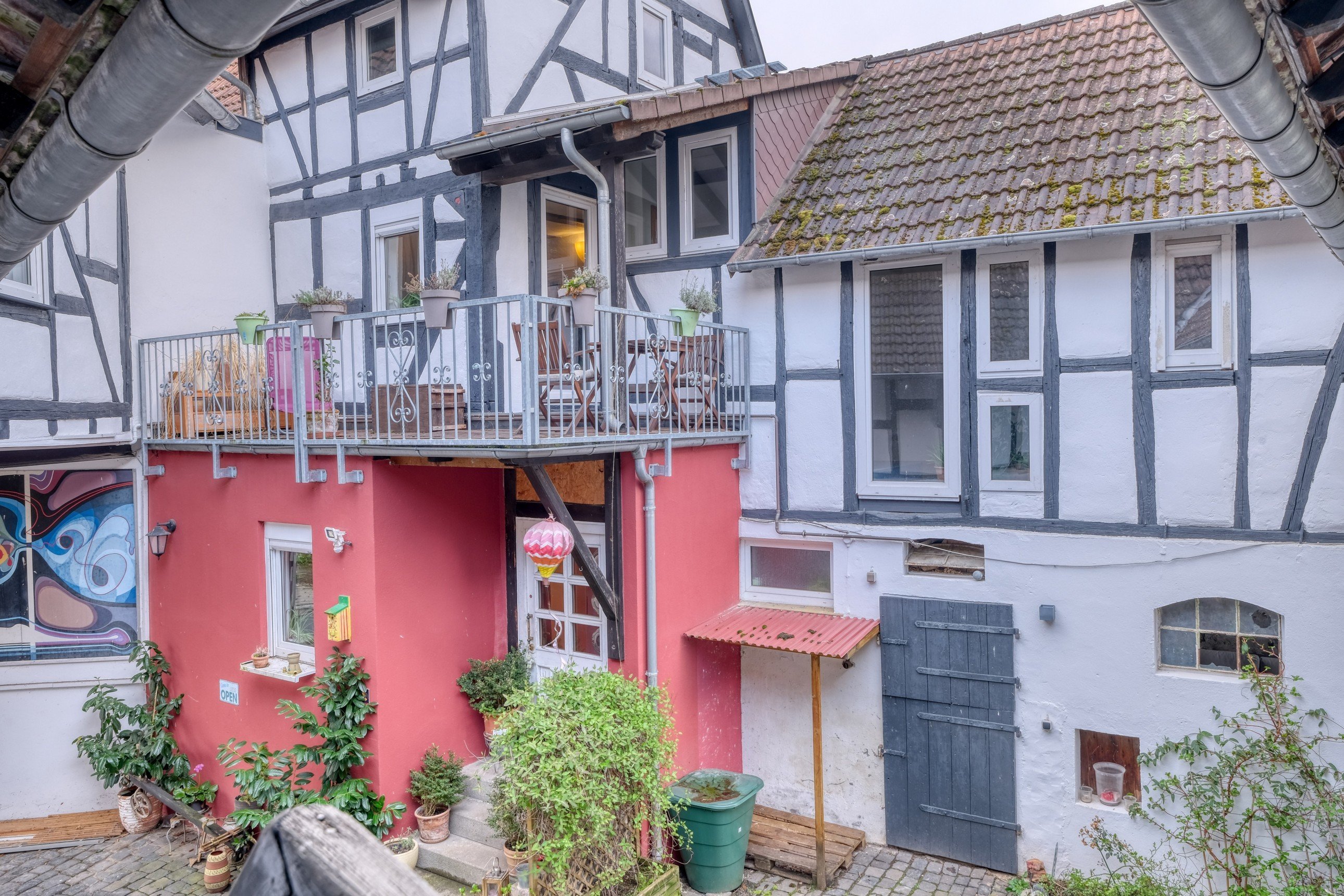 Foto Halbes Haus - ganzer Genuss