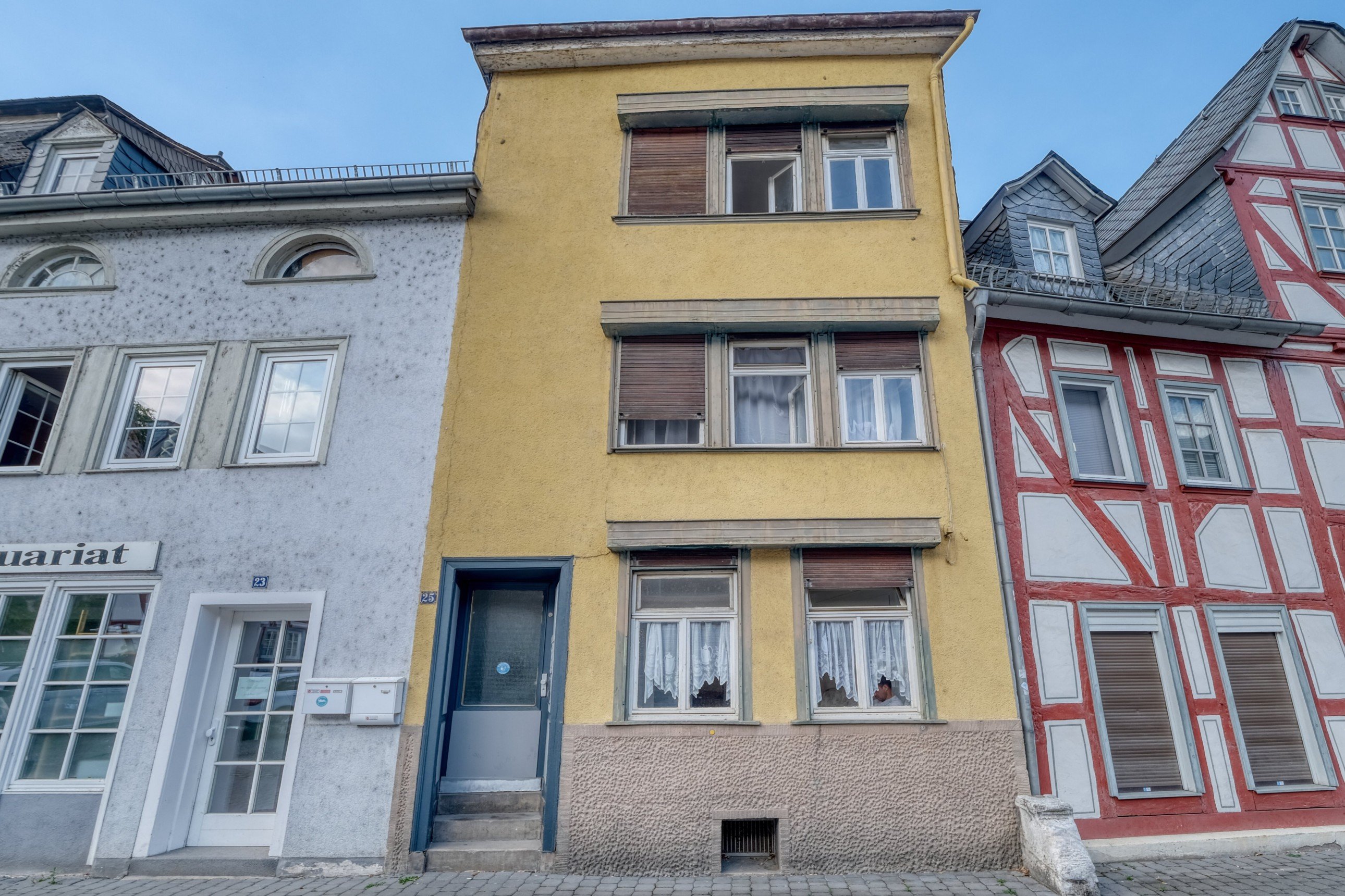 Foto Wohnhaus mit Entwicklungspotenzial in der Altstadt 