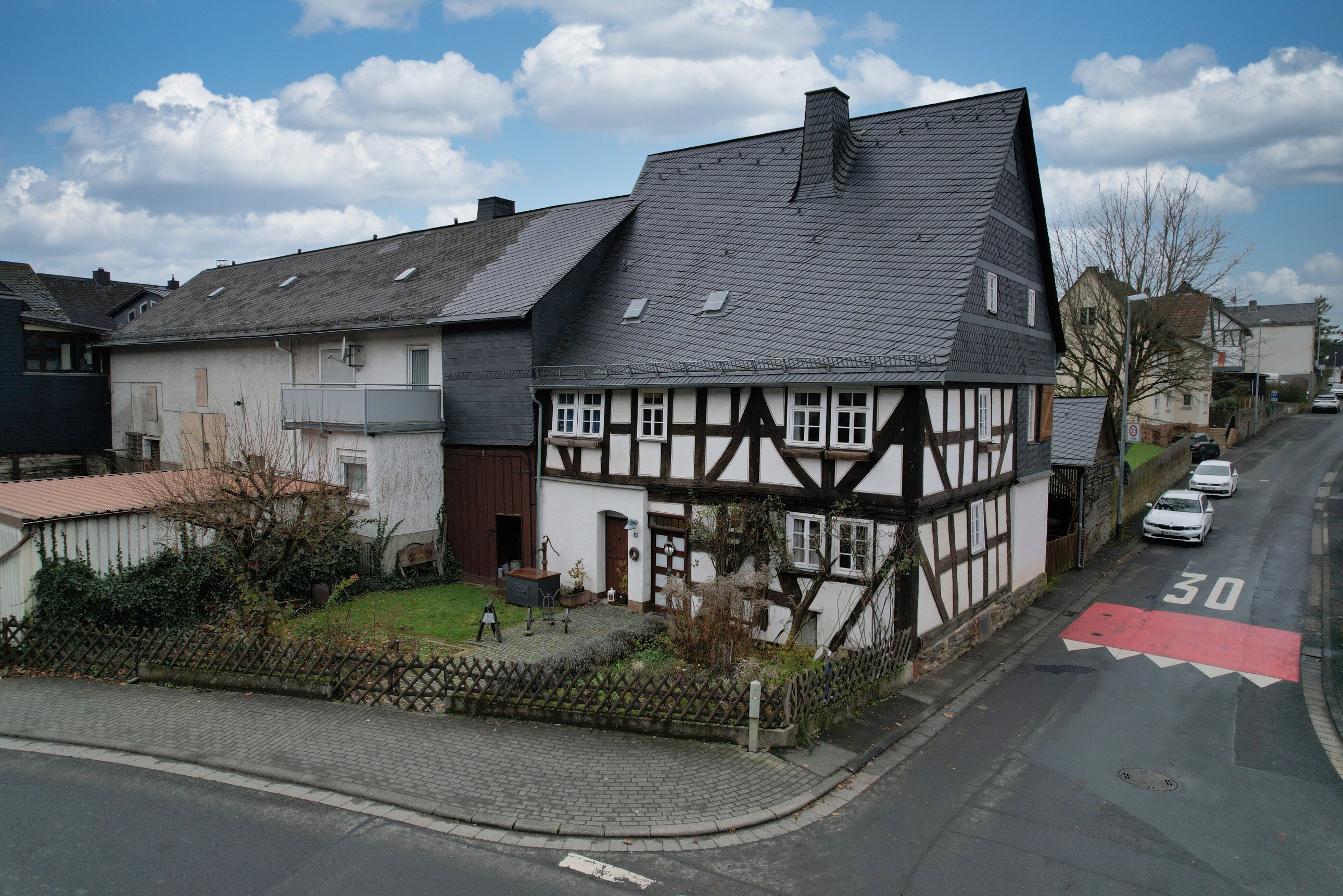 Foto Einzigartiges Fachwerkhaus mit zeitlosem Charme�