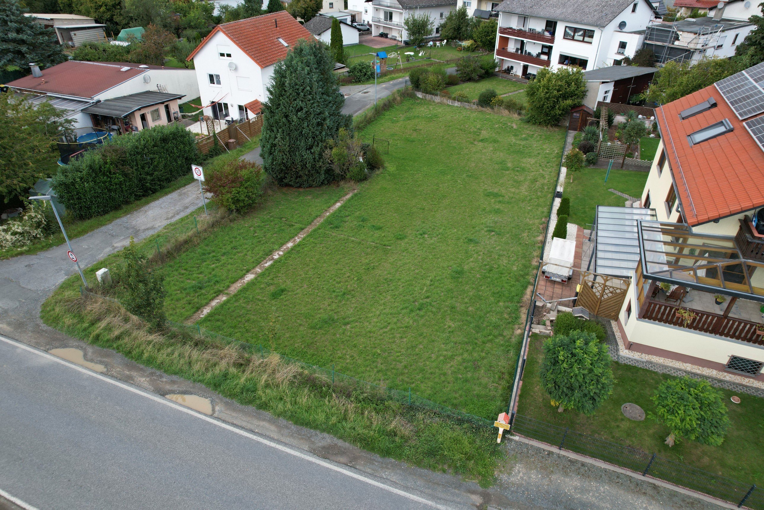 Foto Grundst�ck mit Potential in begehrter Lage 