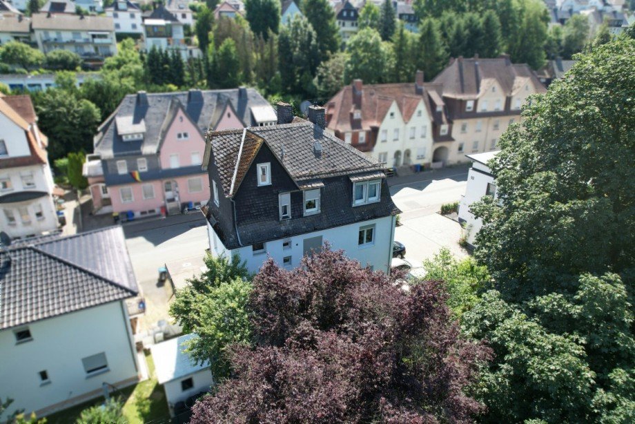 R�ckansicht Mehrfamilienhaus Wetzlar