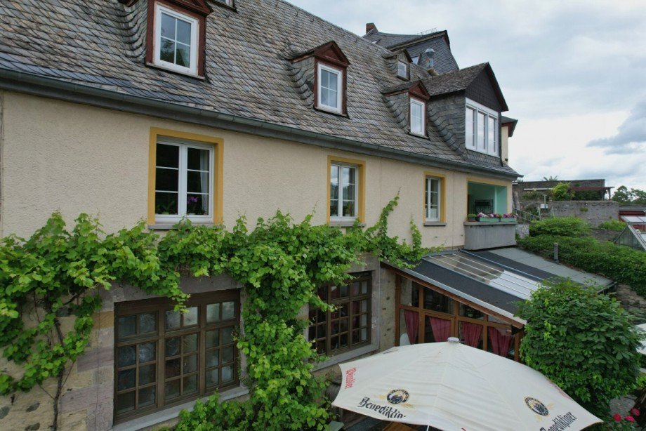 R�ckansicht Haus Weilburg