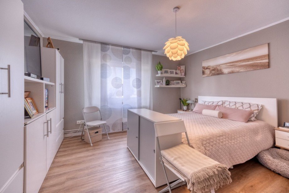 Schlafzimmer Haus Hohenahr / Erda