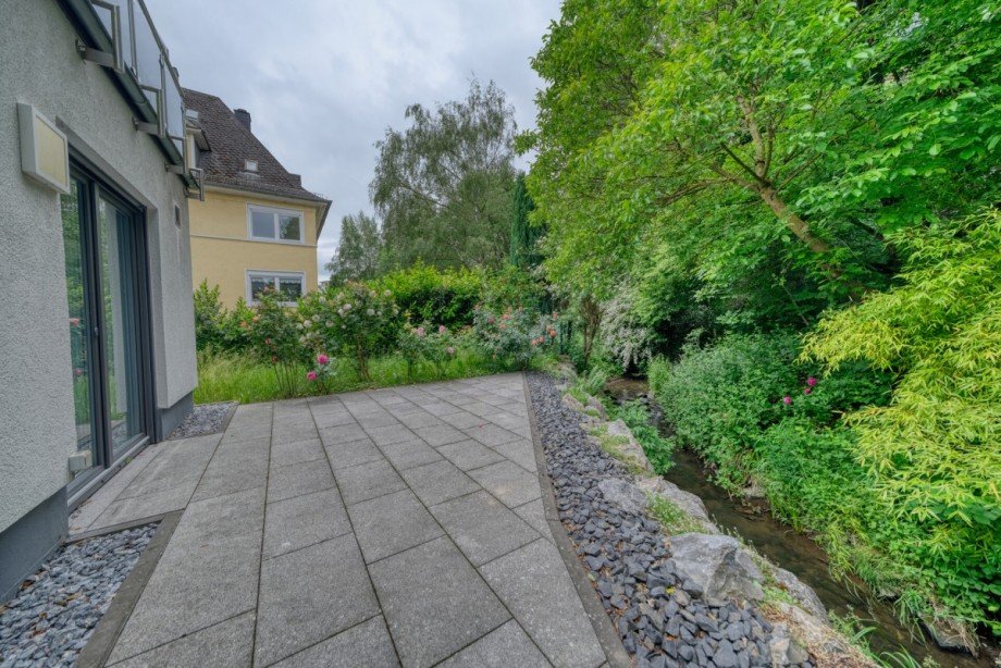 Terrasse Haus Wetzlar