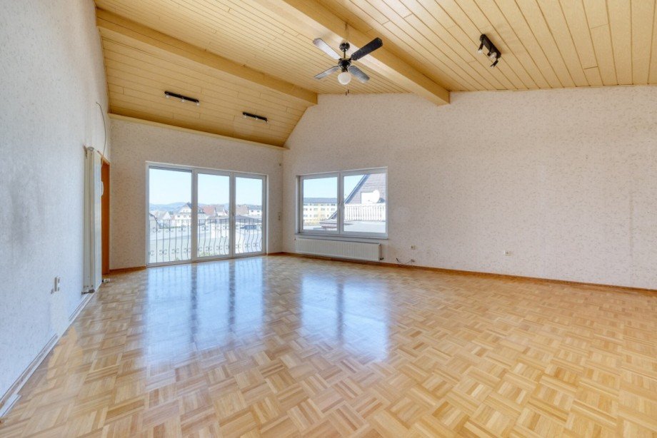 Wohnzimmer DG Einfamilienhaus Herborn / Seelbach