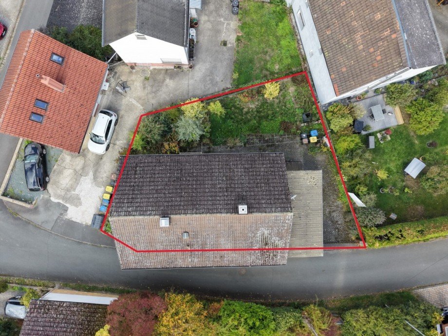 Draufsicht Einfamilienhaus Ehringshausen / Daubhausen