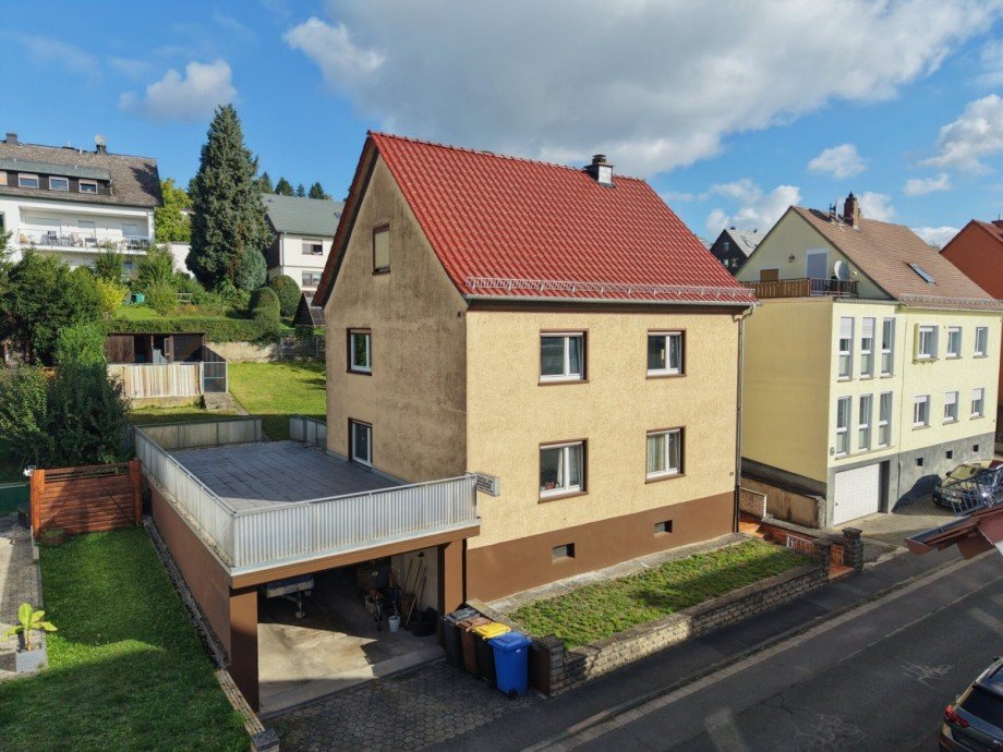 Frontansicht Einfamilienhaus Wetzlar / Naunheim