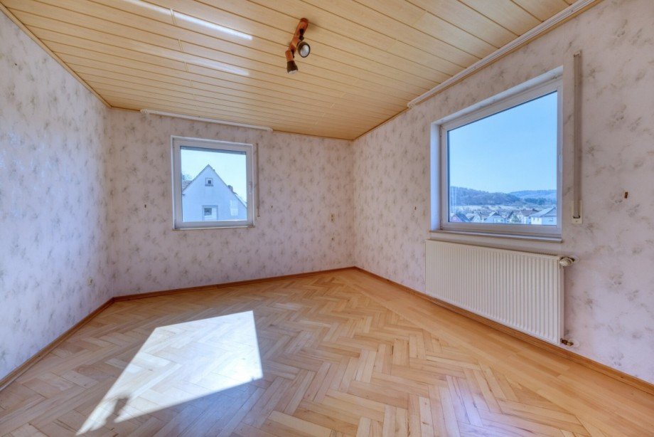 Schlafzimmer DG Einfamilienhaus Herborn / Seelbach