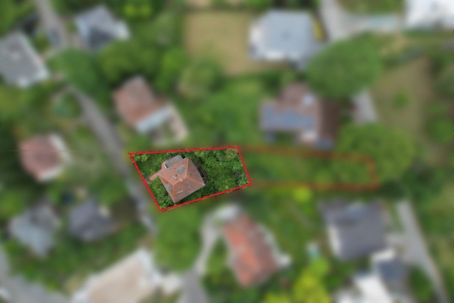 Draufsicht_neu Einfamilienhaus Wetzlar