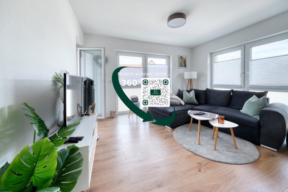 360�-Rundgang Etagenwohnung Gie�en / Allendorf