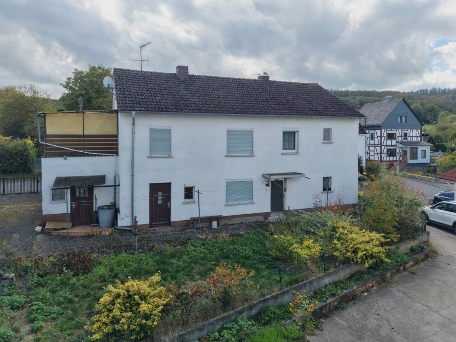 Frontansicht Einfamilienhaus Ehringshausen / Daubhausen
