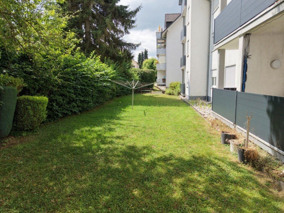 Garten Etagenwohnung Braunfels
