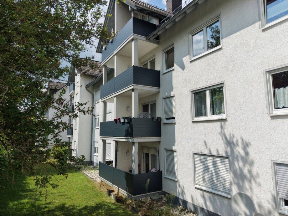 Au�enansicht Etagenwohnung Braunfels
