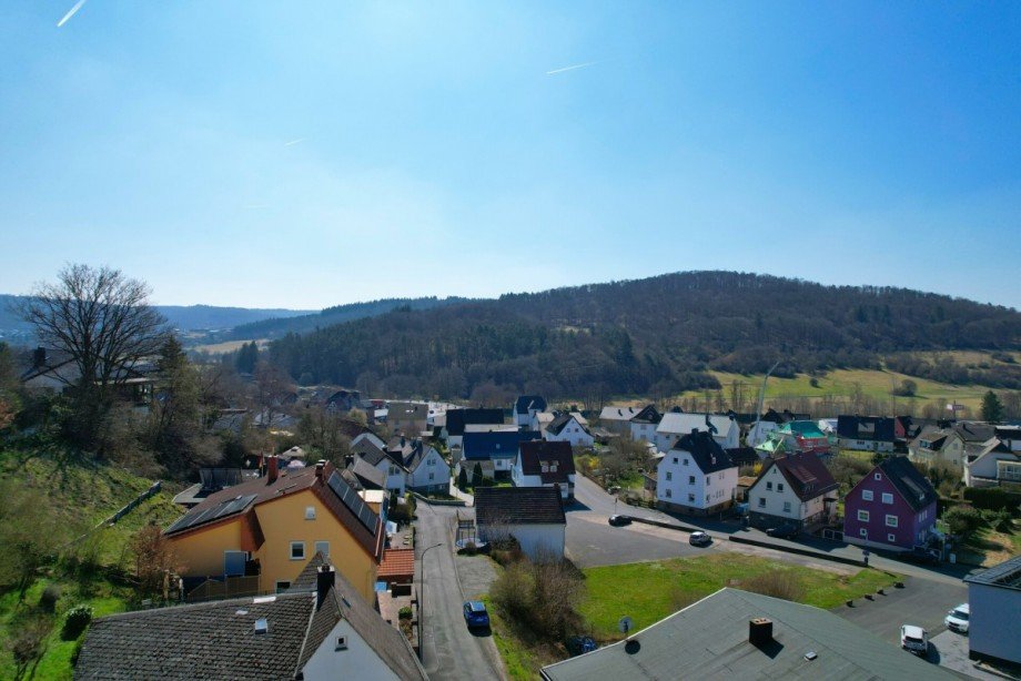 Aussicht Einfamilienhaus Herborn / Seelbach