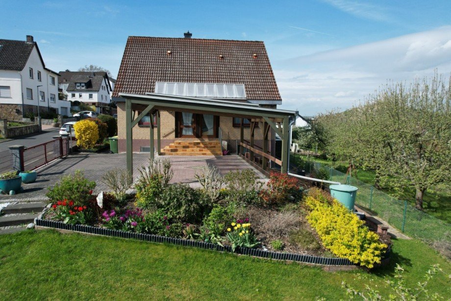 Seitenansicht 2 Einfamilienhaus Wettenberg / Krofdorf-Gleiberg