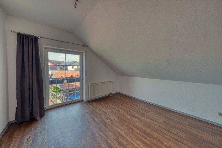 Schlafzimmer Dachgeschosswohnung Hohenahr / Altenkirchen