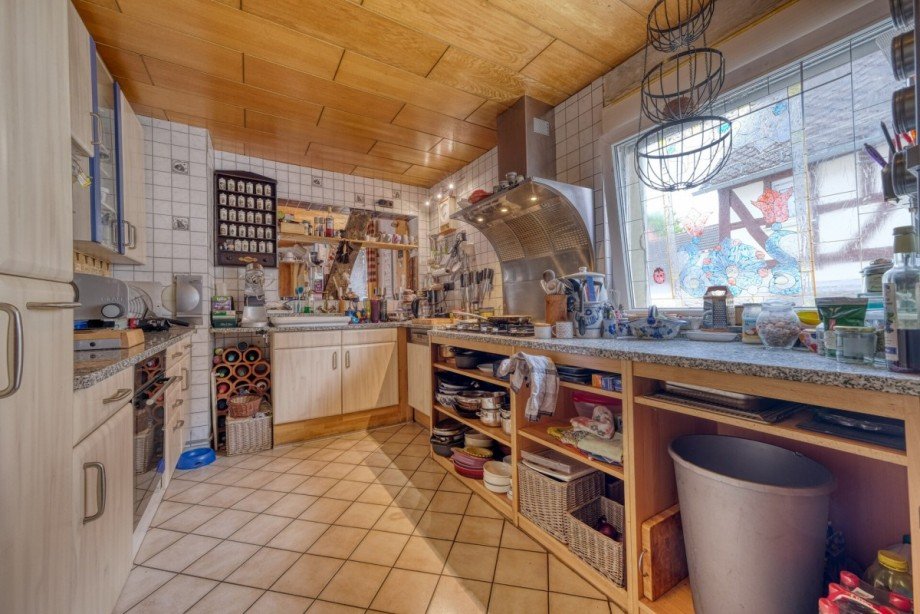K�che Haupthaus Zweifamilienhaus Sch�ffengrund / Schwalbach