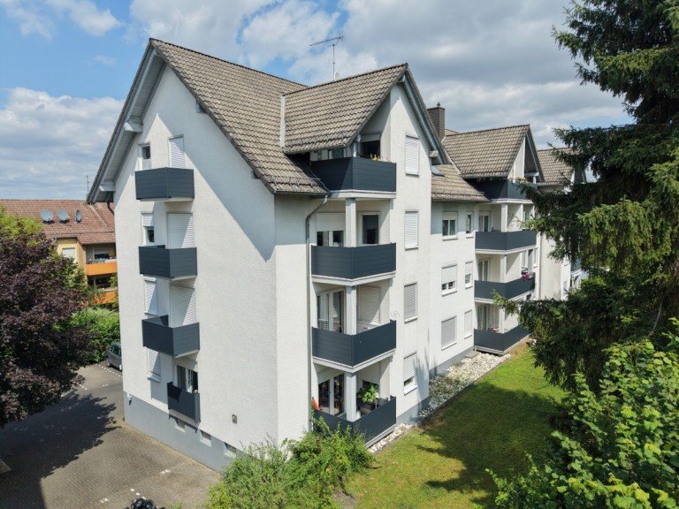Au�enansicht Braunfels Etagenwohnung Neue Perspektiven f�r sch�nes Wohnen - provisionsfrei