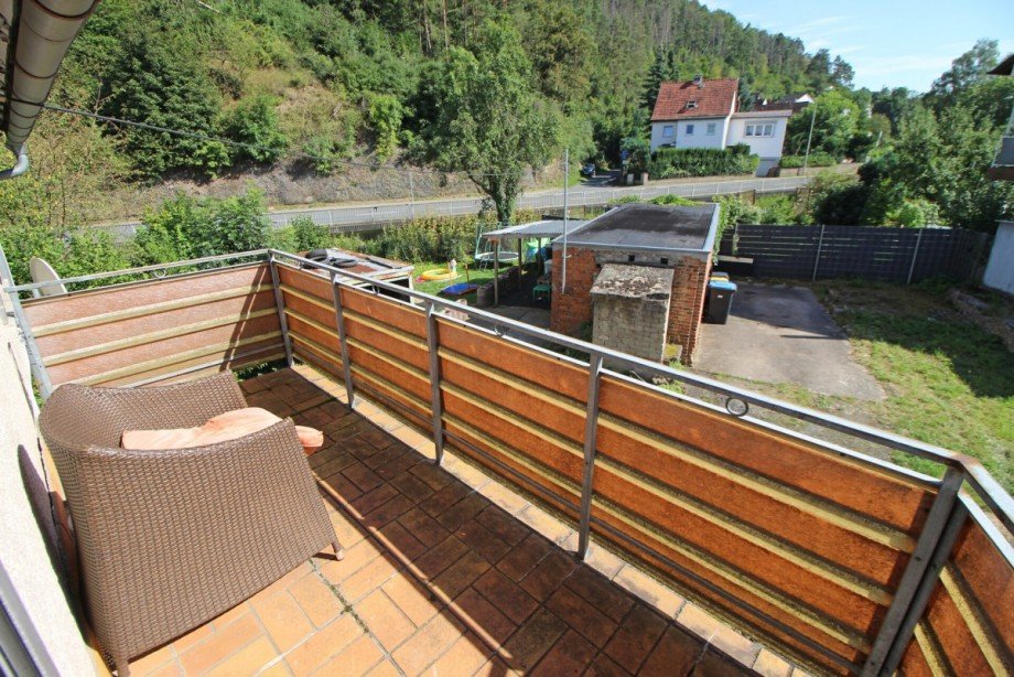 Balkon Doppelhaush�lfte Wetzlar / Nauborn