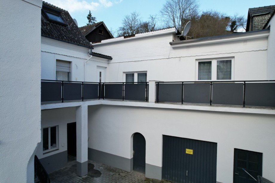 Au�enansicht Balkon Mehrfamilienhaus Wetzlar / Naunheim