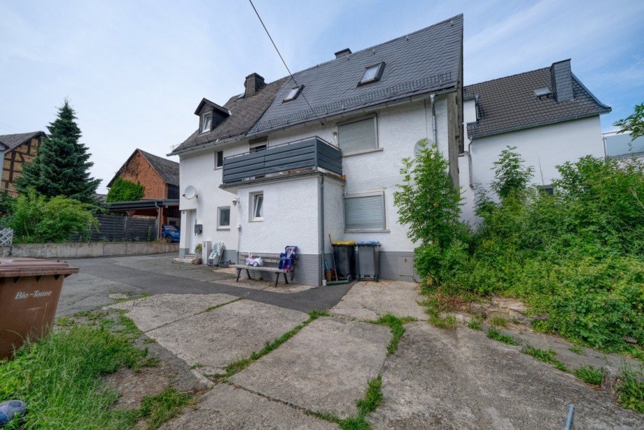 Au�enansicht Zweifamilienhaus Wetzlar / Nauborn