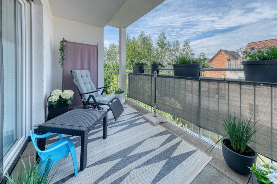 Balkon Etagenwohnung Gie�en / Allendorf
