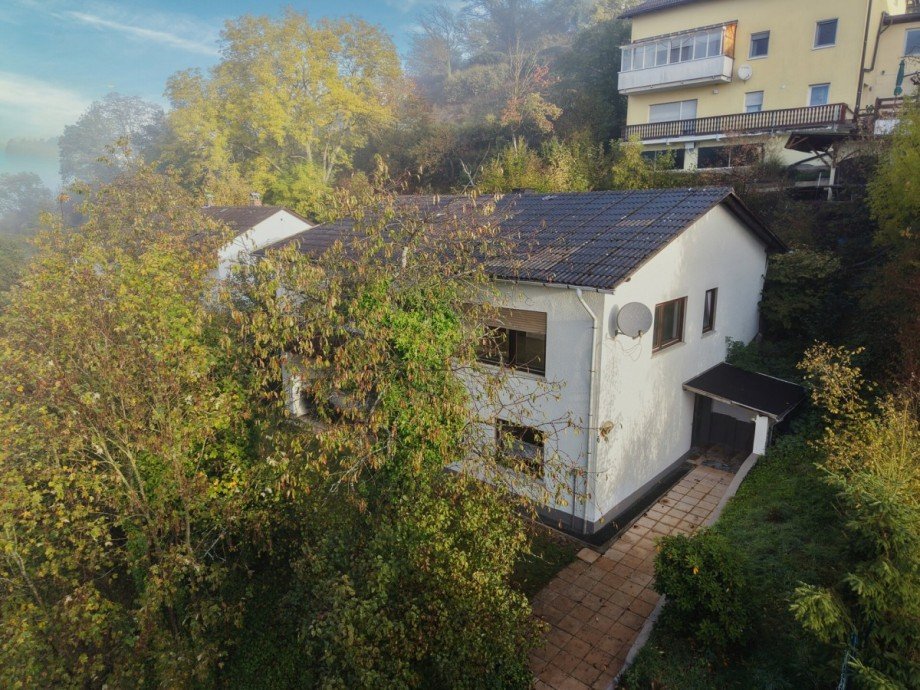 Au�enansicht Einfamilienhaus Bischoffen