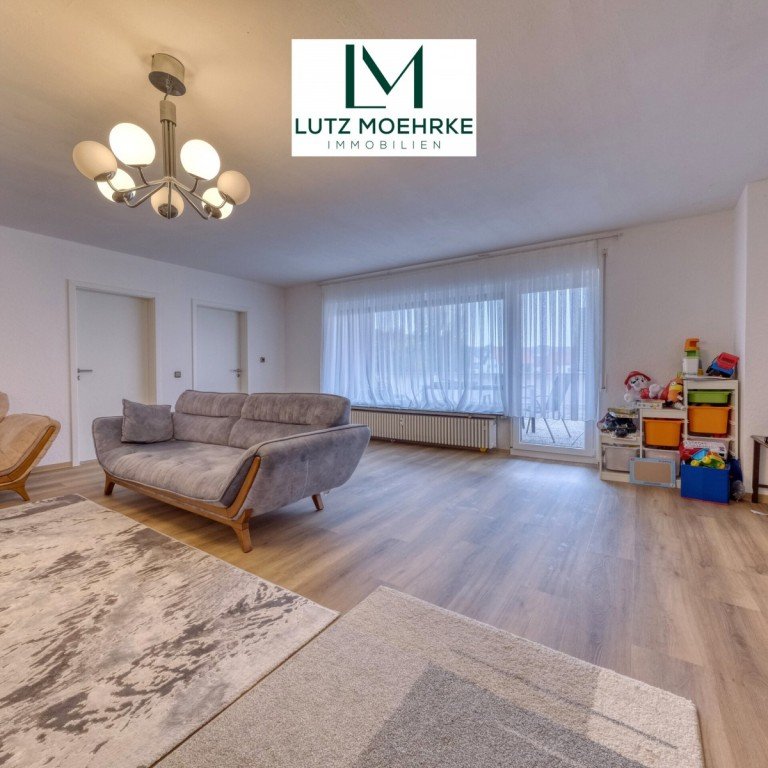 Titelbild mit Logo Wetzlar / M�nchholzhausen Etagenwohnung Wohnen in der Beletage - provisionsfrei