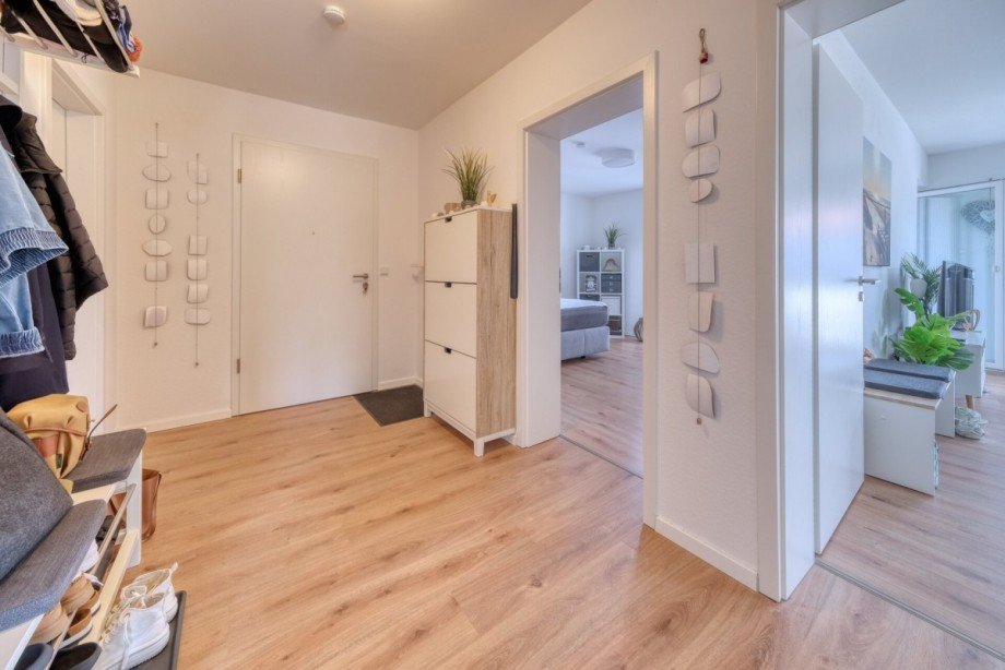 Flur Etagenwohnung Gie�en / Allendorf