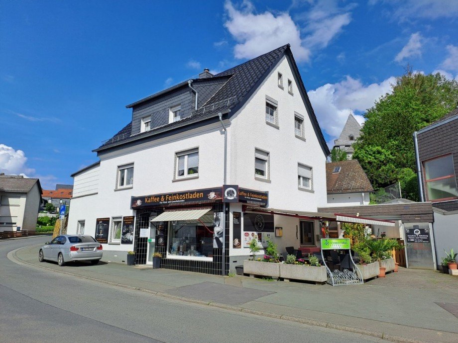 Au�enansicht Haus Hohenahr / Erda