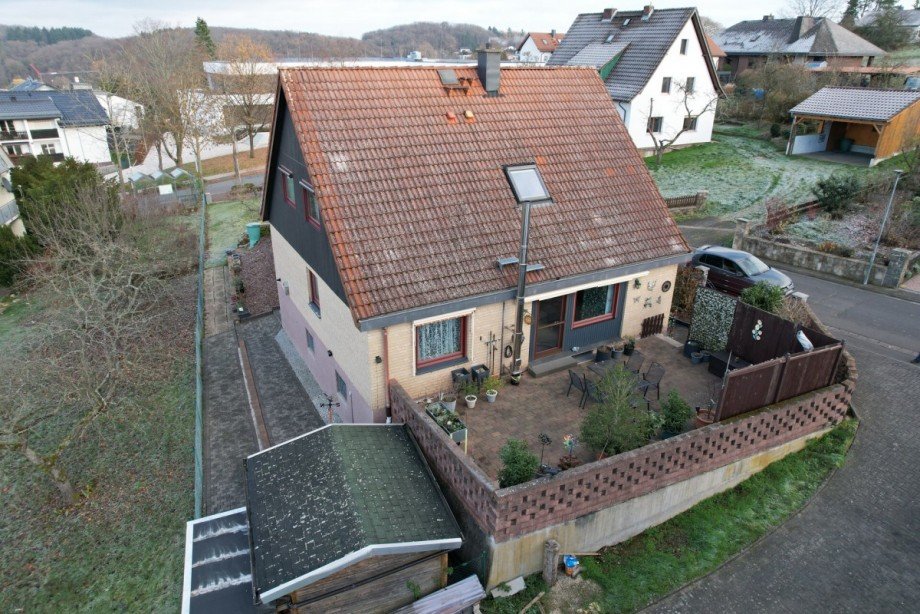 Seitenansicht Einfamilienhaus Wettenberg / Krofdorf-Gleiberg