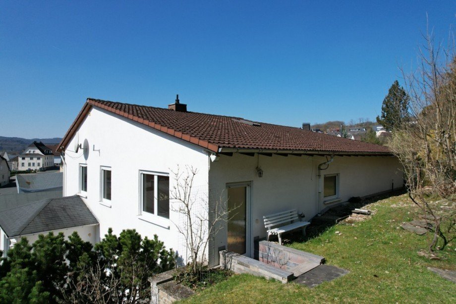 R�ckansicht Einfamilienhaus Herborn / Seelbach