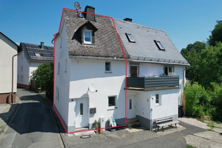 Titelbild Wetzlar / Nauborn Doppelhaush�lfte Gepflegte Doppelhaush�lfte als attraktive Kapitalanlage - provisionsfrei