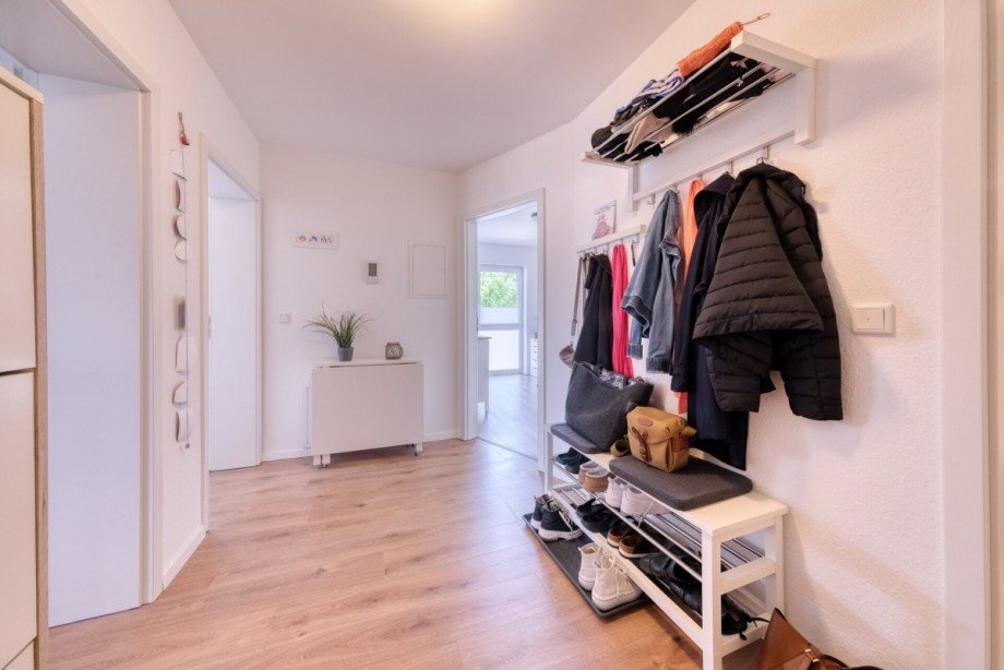 Flur Etagenwohnung Gie�en / Allendorf
