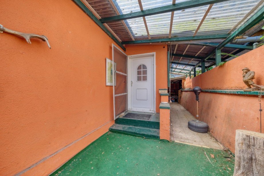 Hauseingang Einfamilienhaus Solms