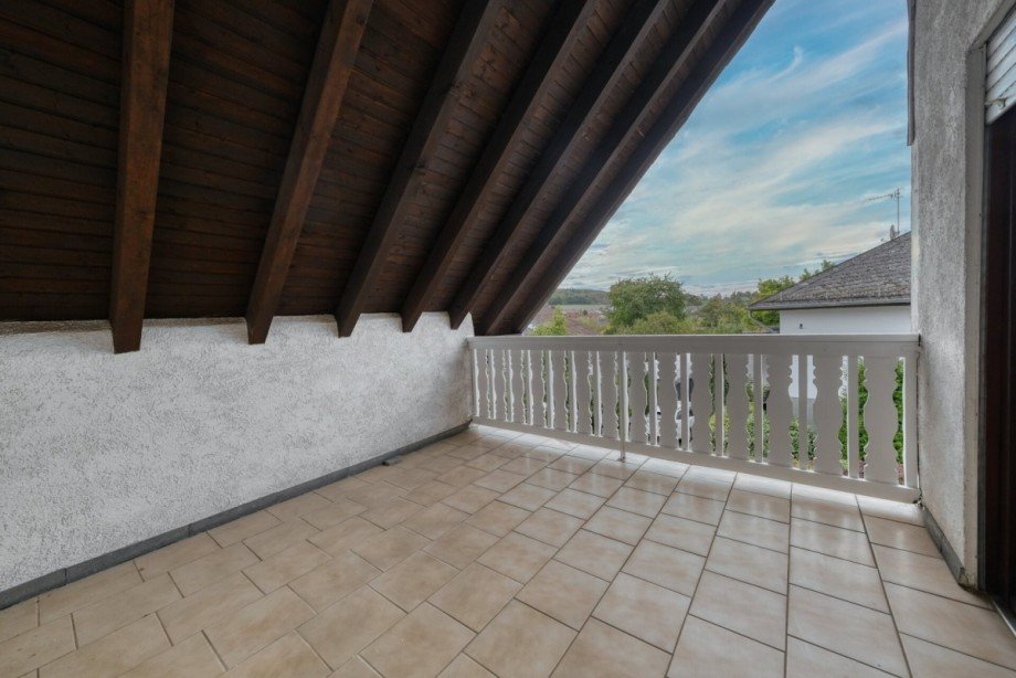 Balkon (2) Dachgeschosswohnung Braunfels / Altenkirchen