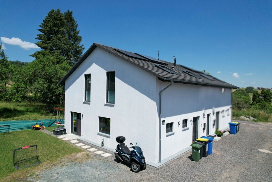 Au�enansicht_DHH Doppelhaush�lfte Wettenberg / Launsbach