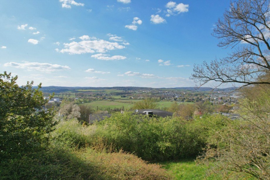 Aussicht Erdgeschosswohnung Wetzlar