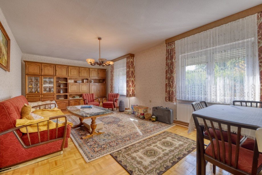 OG_Wohnzimmer Einfamilienhaus Ehringshausen / Daubhausen