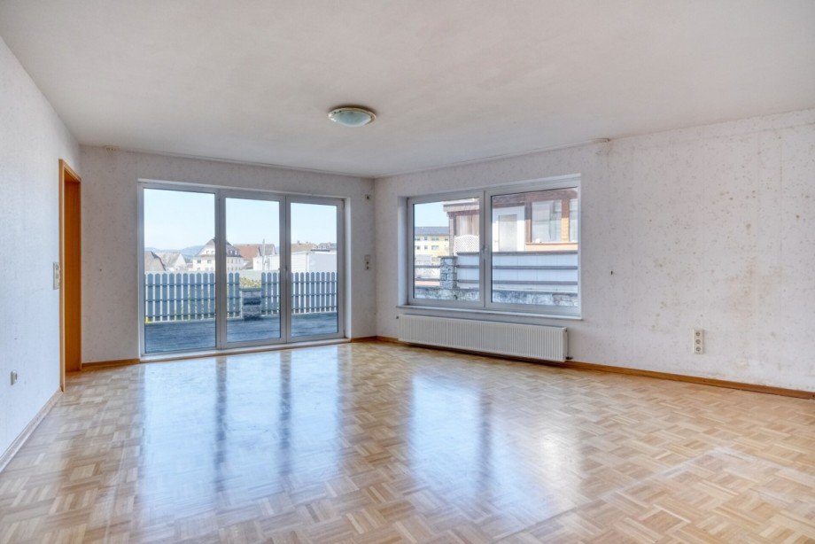 Wohnzimmer EG Einfamilienhaus Herborn / Seelbach