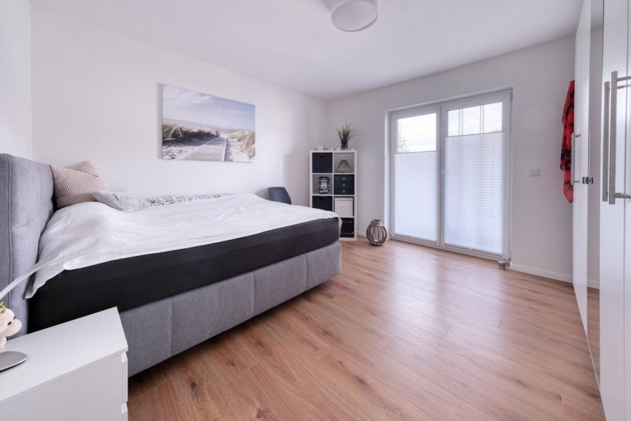 Schlafzimmer Etagenwohnung Gie�en / Allendorf