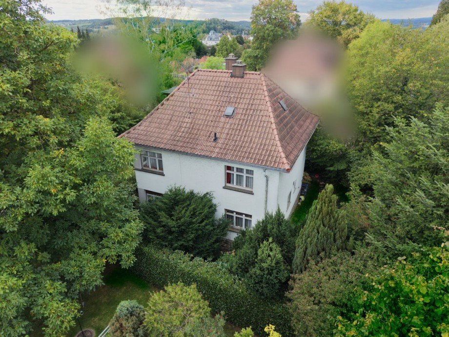 Seitenansicht Einfamilienhaus Wetzlar