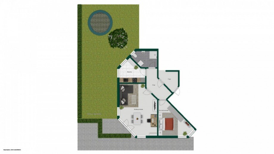 Haus links KG Mehrfamilienhaus Hohenahr / Altenkirchen