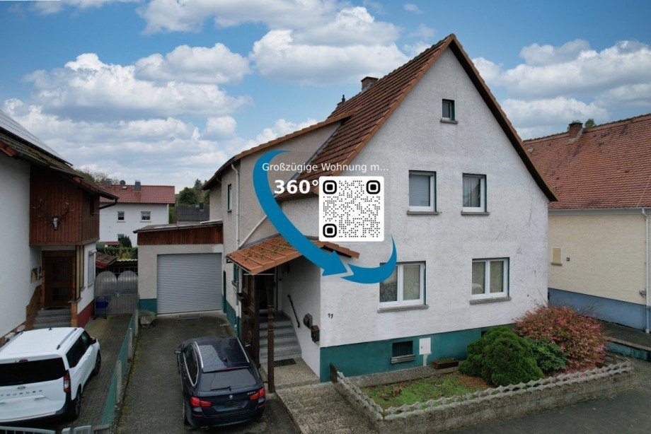 360_Grad_Rundgang Etagenwohnung Wetzlar / M�nchholzhausen