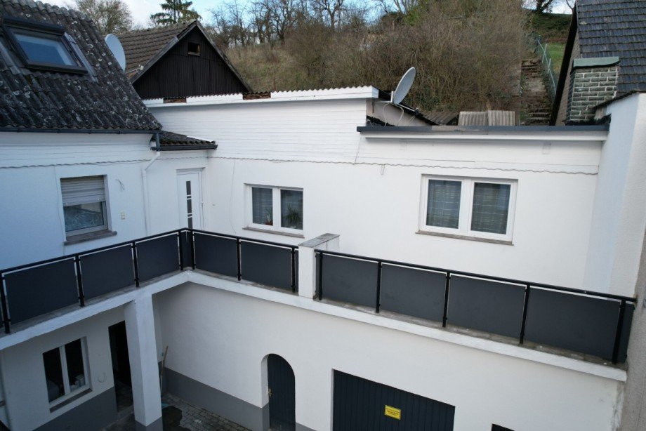 Au�enansicht Balkon4 Mehrfamilienhaus Wetzlar / Naunheim