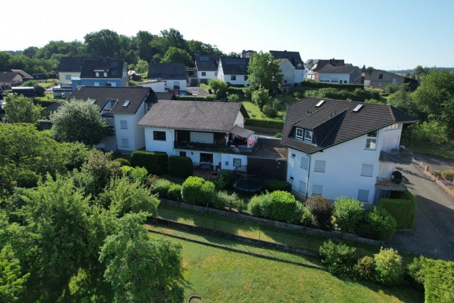 R�ckansicht_gesamt Mehrfamilienhaus Hohenahr / Altenkirchen