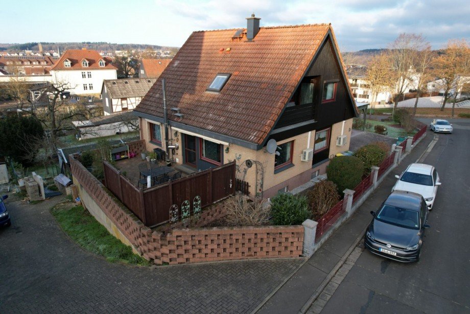 Seitenansicht 2 Einfamilienhaus Wettenberg / Krofdorf-Gleiberg
