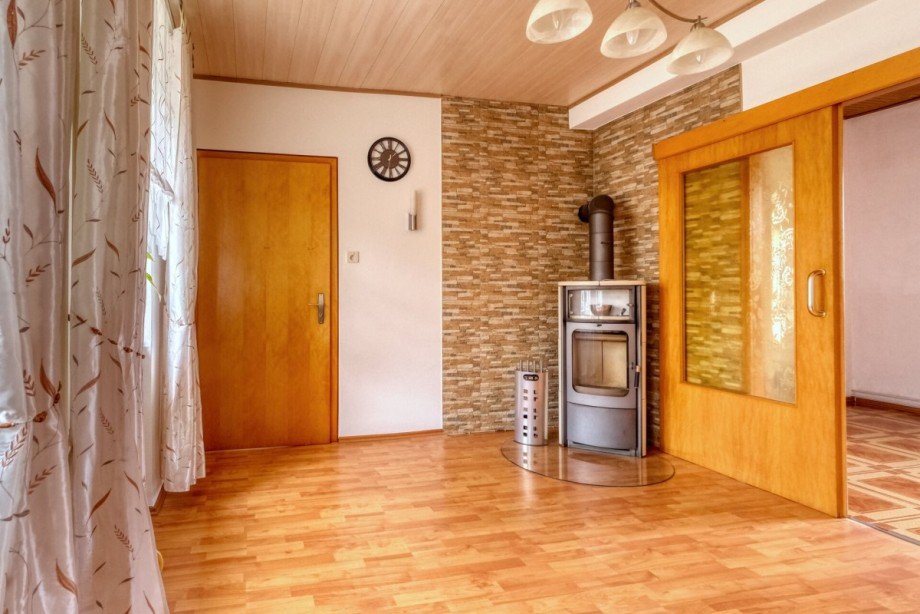 Wohnzimmer 2 Einfamilienhaus Greifenstein / Ulm