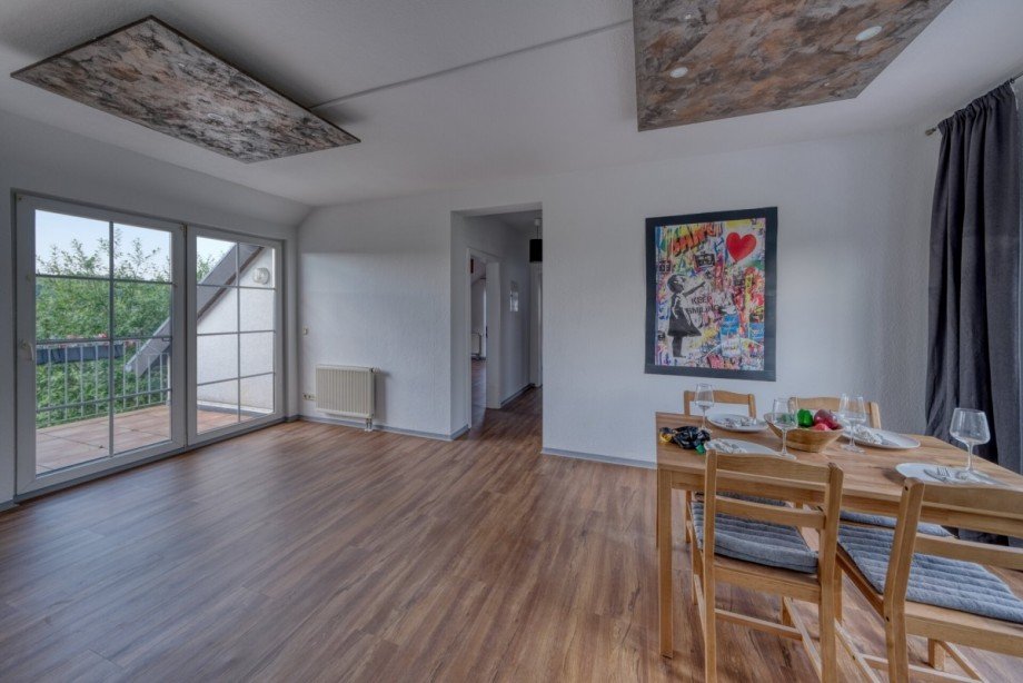 Wohnbereich Dachgeschosswohnung Hohenahr / Altenkirchen