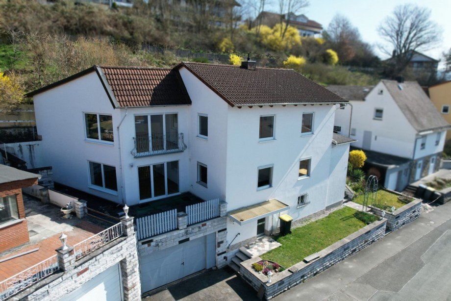 Seitenansicht Einfamilienhaus Herborn / Seelbach